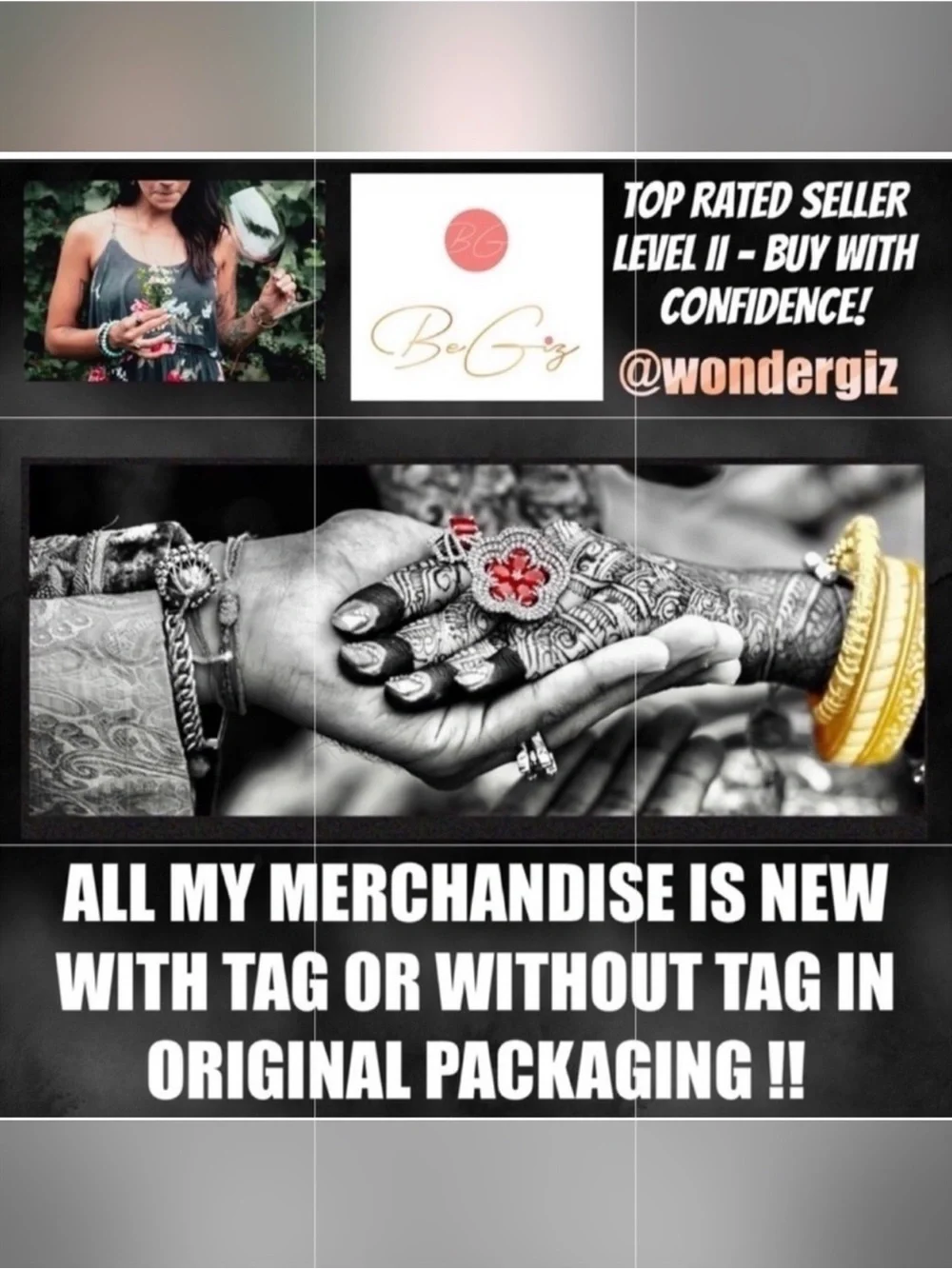 Shop Be Giz Btq, invites you to see pictures of my collections for Sale Now